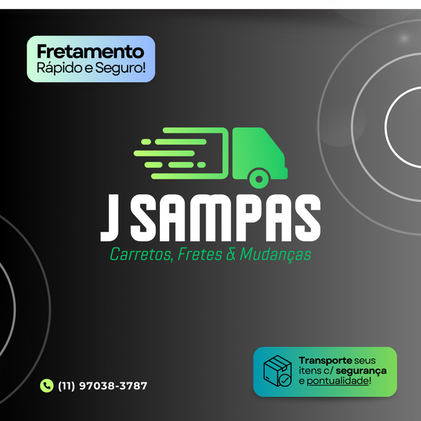 Foto da capa de J Sampas e Mudanças – Carretos & Fretes em Moema
